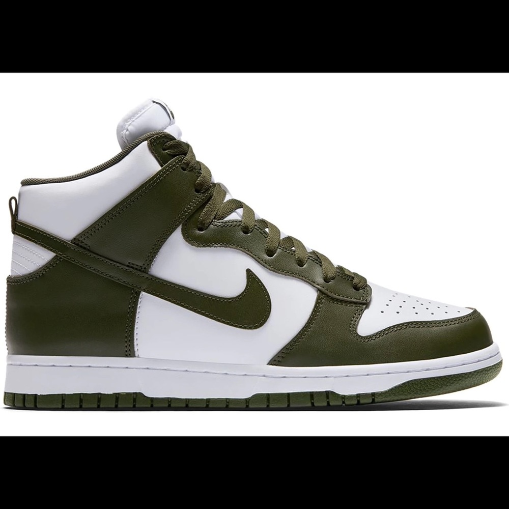 Nike Cargo Khaki dunk high
